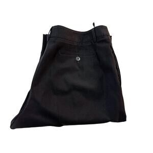 Gerard Darel Black Dress Slacks Pleated Front Size 8